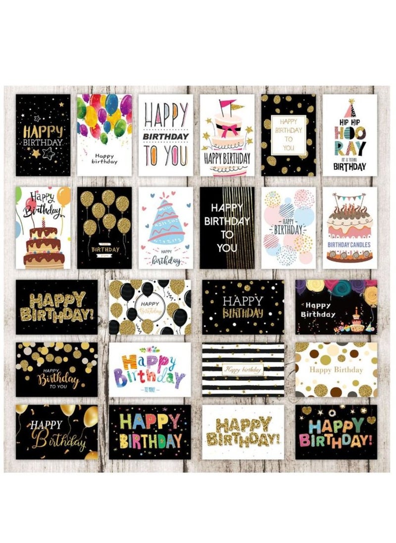 MissTiara - 24-Piece Greeting Cards For Birthday - Image 1