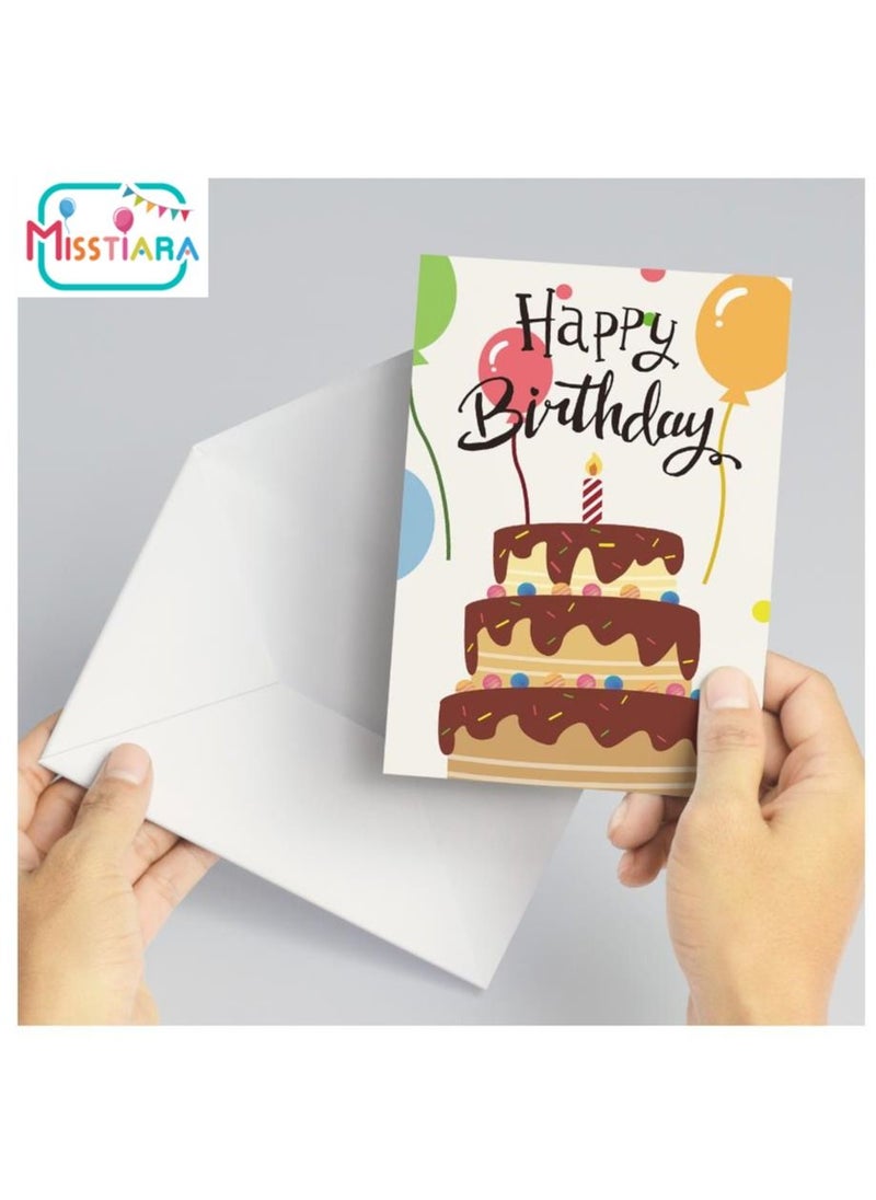 MissTiara - 24-Piece Greeting Cards For Birthday - Image 1