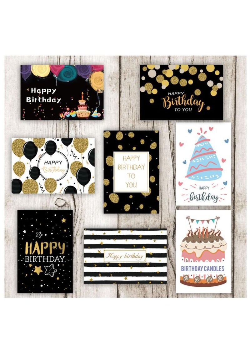 MissTiara - 24-Piece Greeting Cards For Birthday - Image 1