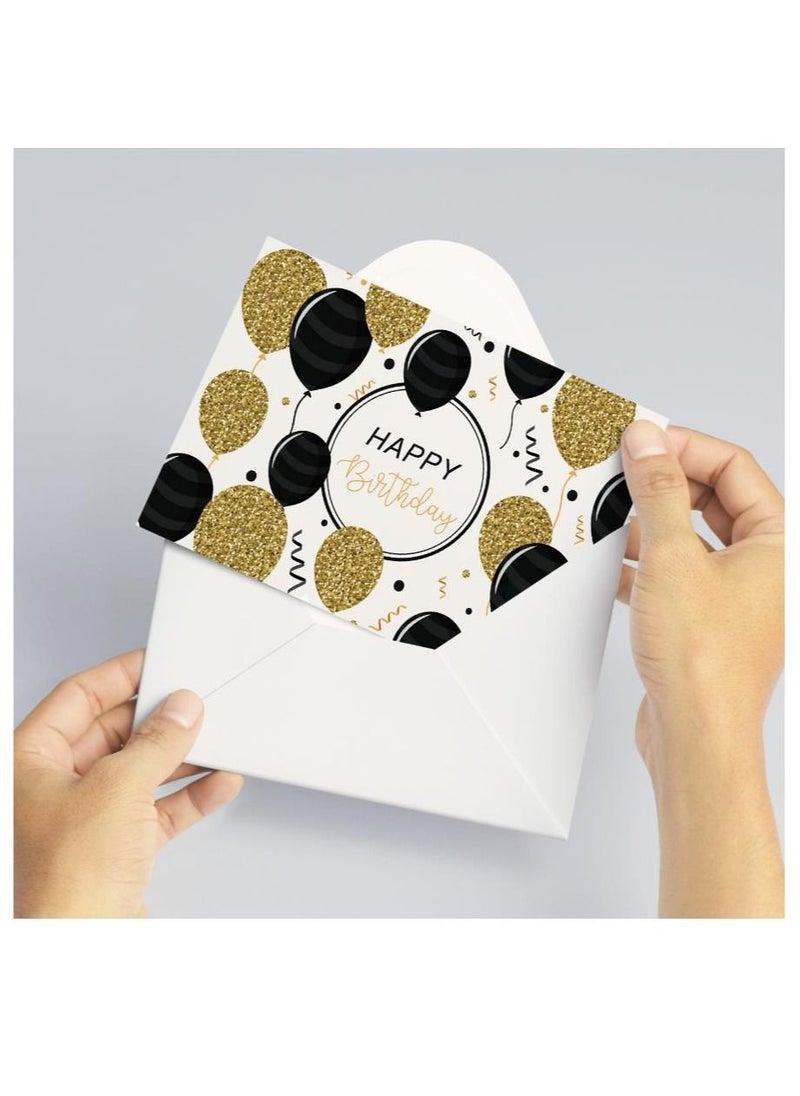 MissTiara - 24-Piece Greeting Cards For Birthday - Image 1