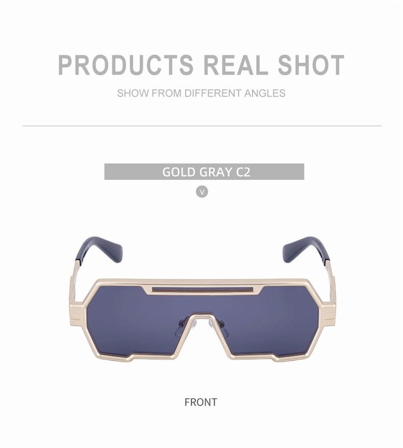 Premium Sunglasses 52-58mm UV400 Polarized XH-2267 - Image 4