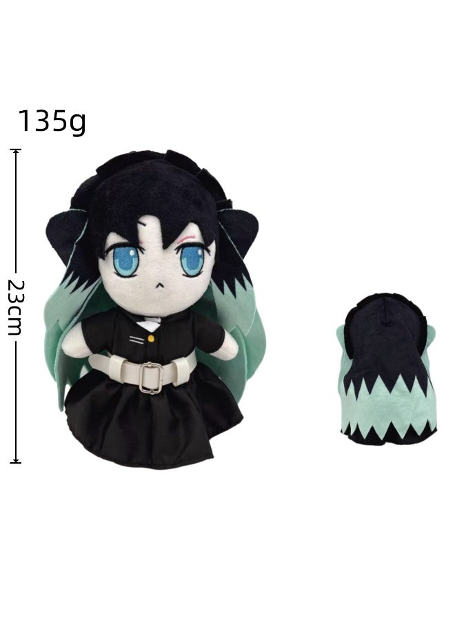 general Demon Slayer Tokitou Muichirou character Doll Cute Plush Toy the best gift for family and friends - Image 3