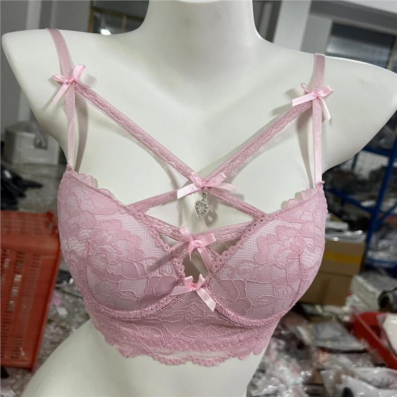Invoicable Love Fairy [Rabbit Gummy] Magic Revealing Pure Desire Love Pendant Lace Purple Underwear 20 - Image 5