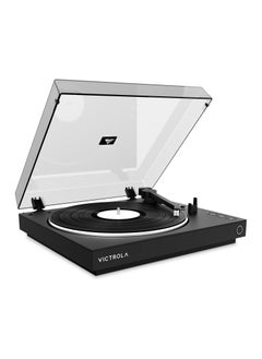 Victrola Fully Automatic Bluetooth Turntable with Audio Technica ATN3600L Cartridge, Automatic Repeat Function, 2-Speed Vinyl Record Player, Wireless Bluetooth Streaming, Preamp and Aluminum Platter