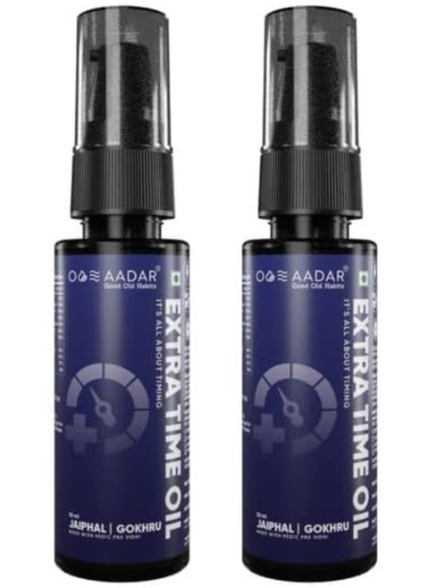 Extra Time Oil 30Ml Pack Of 2