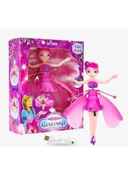 JURASSIC WORLD Avengers Princess Flying Fairy Motion Sensor Magic Flying Fairy 