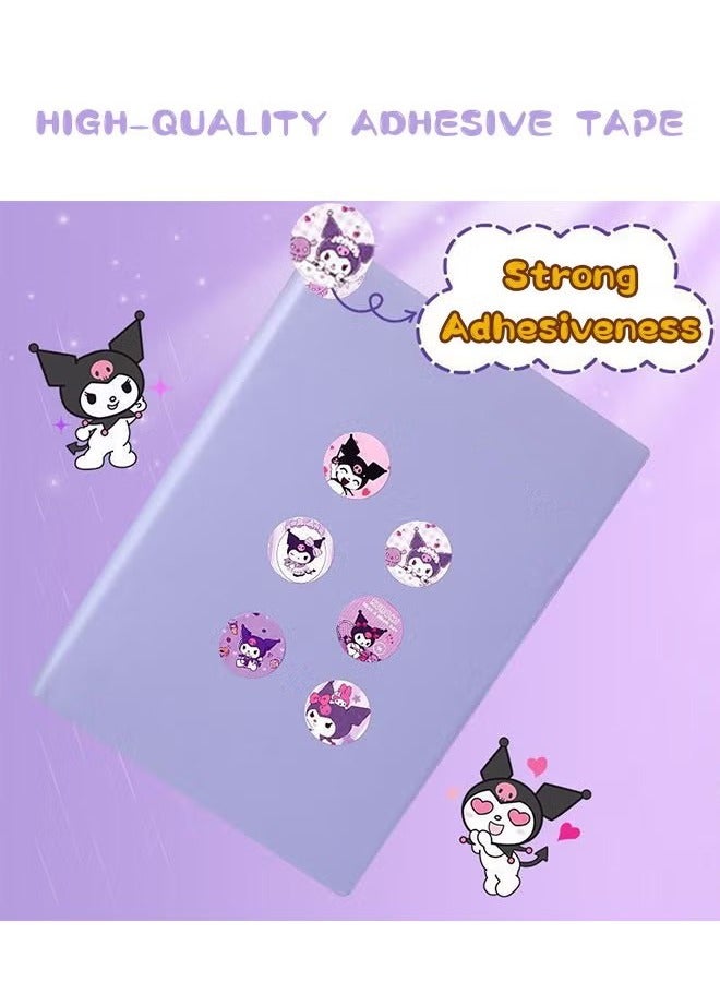 Beauenty 1000PCS Motivational Stickers for Kids, 2Rolls 20 Designs Motivational Stickers, Waterproof Cute Cartoon Vinyl Stickers, ,Children's Gifts, Envelope Stickers, Sticker Gifts, Anime Sealing Stickers - Image 3