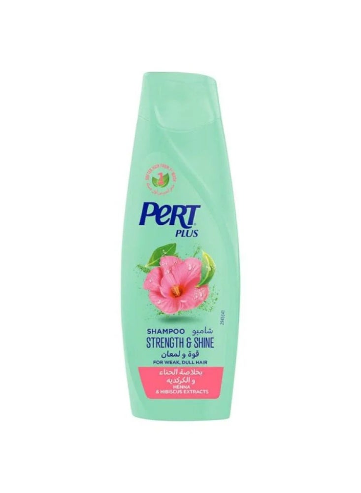 Hair Shampoo with Henna and Hibiscus Extract 200ml