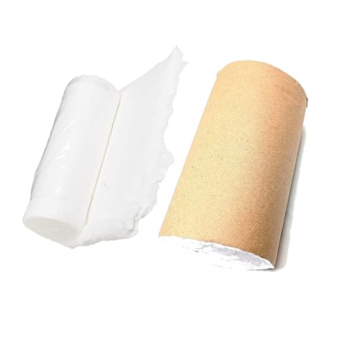 JOMED (100GM)| Pure Cotton Roll For Makeup Remover Cotton Pads For Face | Toner application |Ultra Soft |Cotton Facial Cleansing Wipes For Parlor and Baby Care ( (2 Piece of 100 gm) ) - Image 2