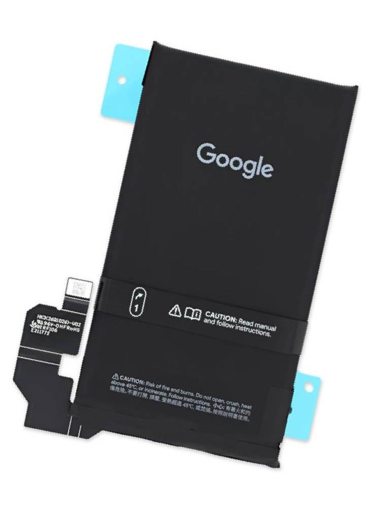 MUNTAQI High Quality Original Battery for Google Pixel 8 Pro Black â€“ Long-Lasting Replacement Battery with Reliable Performance, Fast Charging Support, Easy Installation, Enhanced Battery Life, Safe and Durable Power Solution for Pixel 8 Pro Users - Image 1