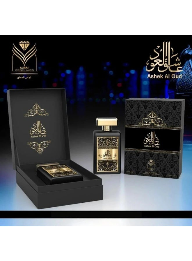 الماس للعطور عطر عاشق العود - او دى بارفيوم 100 مل‎ - Image 2