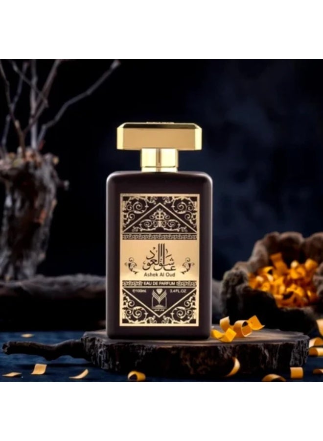 الماس للعطور عطر عاشق العود - او دى بارفيوم 100 مل‎ - Image 4