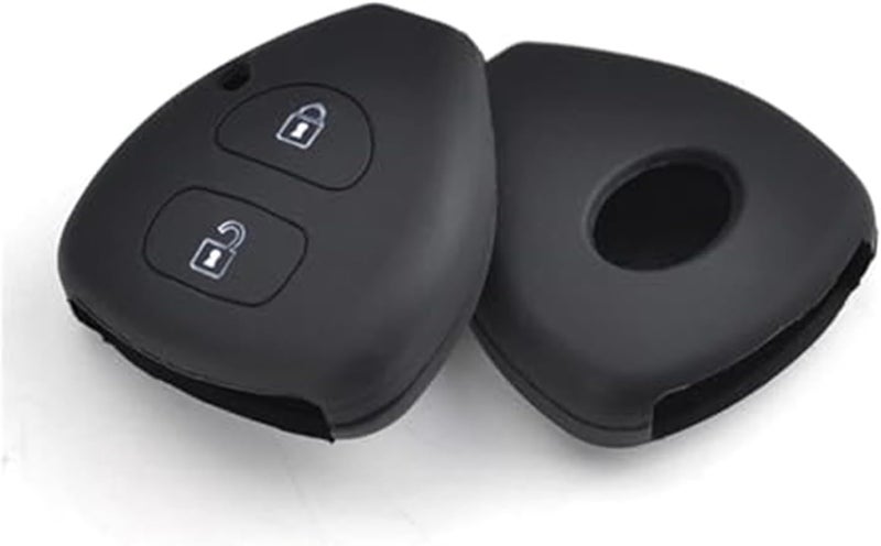 Wivplex Silicone Car Key Fob Cover for Toyota - Image 4
