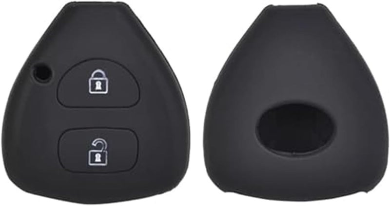 Wivplex Silicone Car Key Fob Cover for Toyota - Image 5