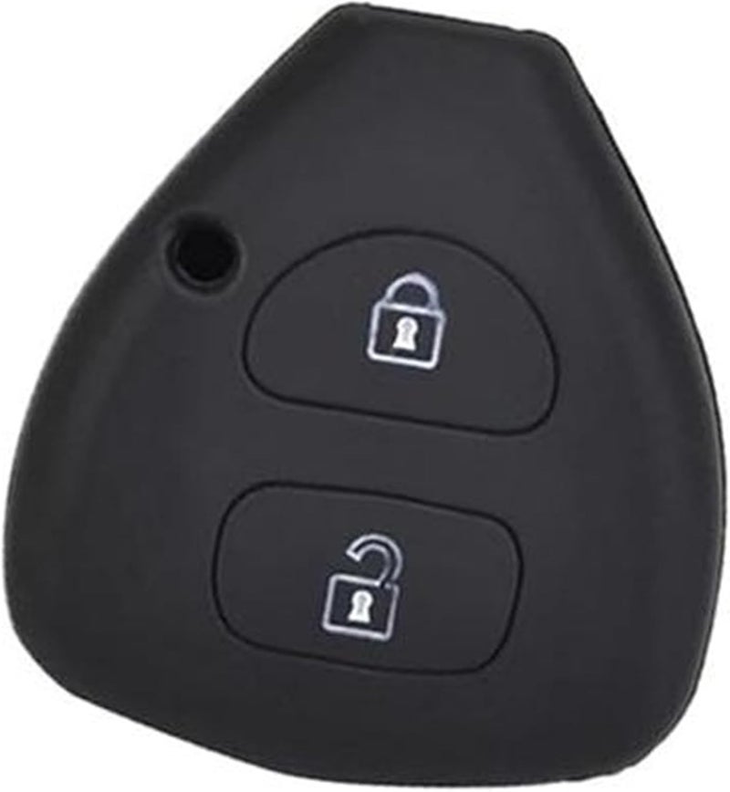 Wivplex Silicone Car Key Fob Cover for Toyota - Image 1