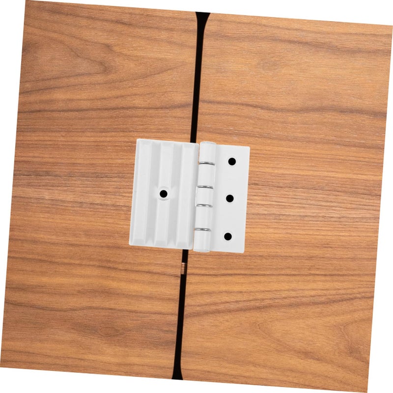 Healifty Multi Function Door Hinge Replacement For Steam Glass Doors White Smooth Polished Surface - Image 4