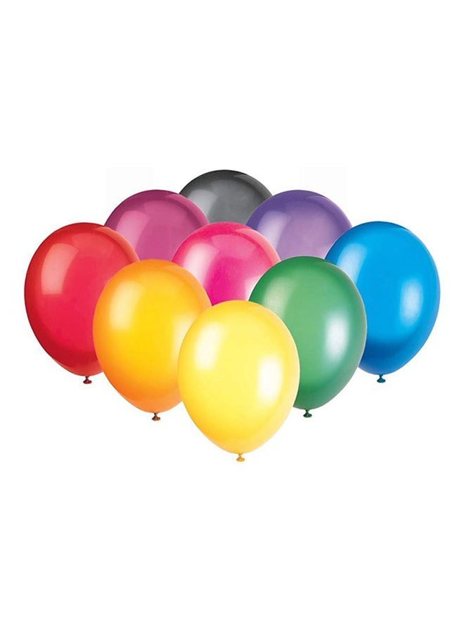 Sempertex 50-Piece Round Latex Balloons Set 12inch - Image 2