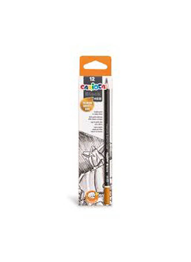 Graphite Pencils Box 12 Pcs  Black - pzsku/Z1E9530335C8654F85496Z/45/_/1721587026/c09b9033-6cee-4966-852e-17478b1b78ef
