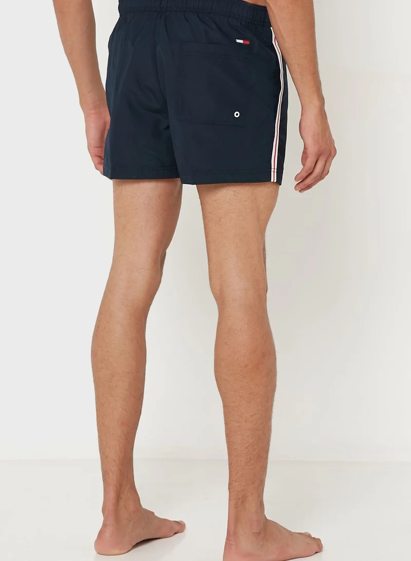 TOMMY HILFIGER Logo Swim Shorts