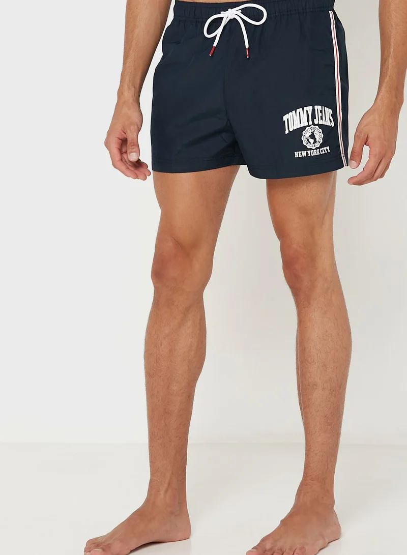 TOMMY HILFIGER Logo Swim Shorts