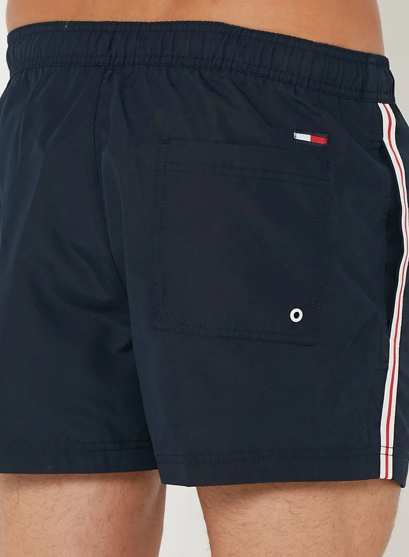 TOMMY HILFIGER Logo Swim Shorts