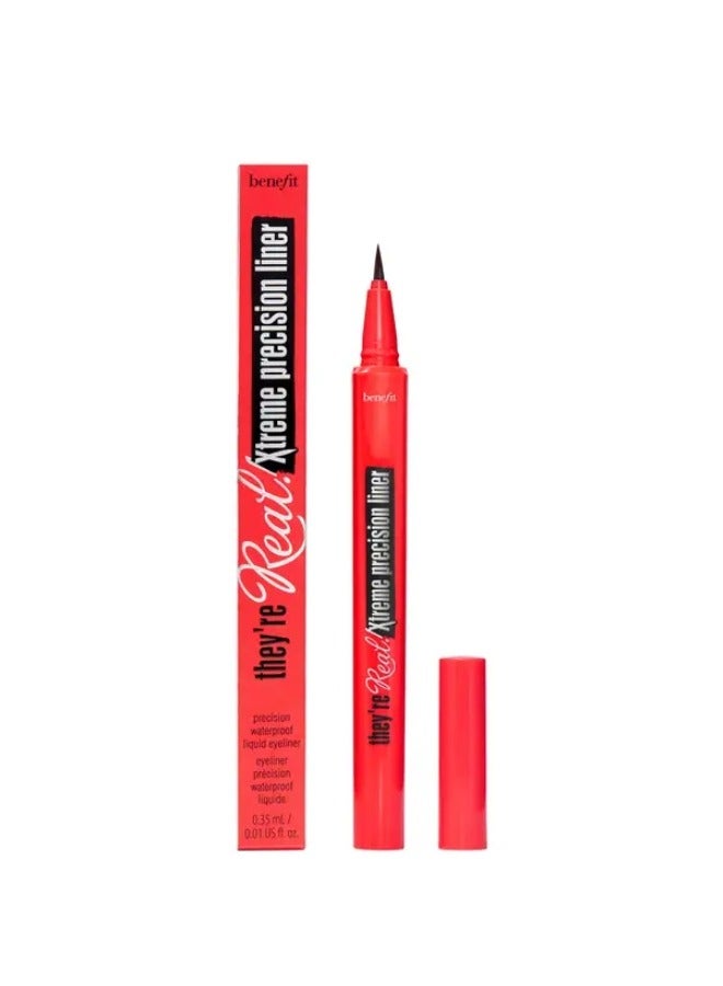 benefit They're Real Xtreme Precision Waterproof Liquid Eyeliner 0.35ml Xtra Black