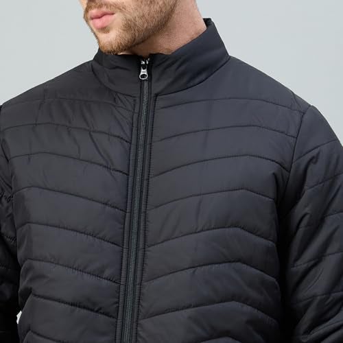 Duke Men Full Sleeve Regular Puffer Jacket - Image 3