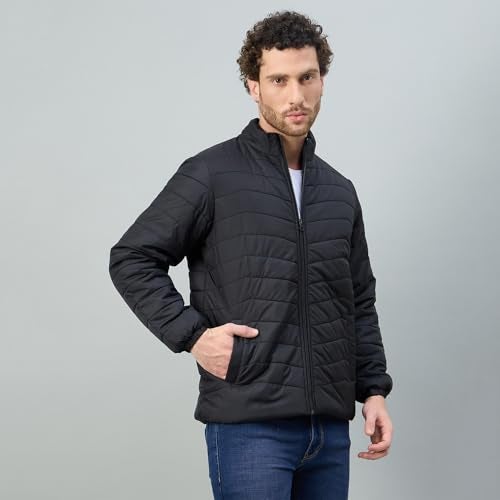 Duke Men Full Sleeve Regular Puffer Jacket - Image 2