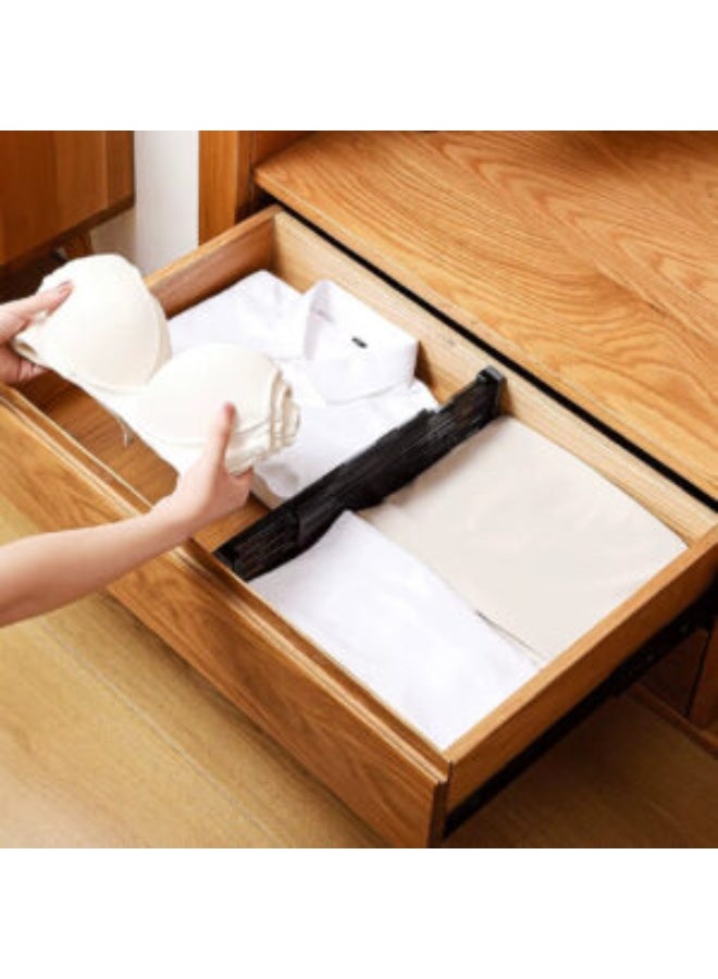 Expandable Multi-Purpose Plastic Drawer Divider – Adjustable Organizer for Kitchen, Closet, Office, and More  - Image 4