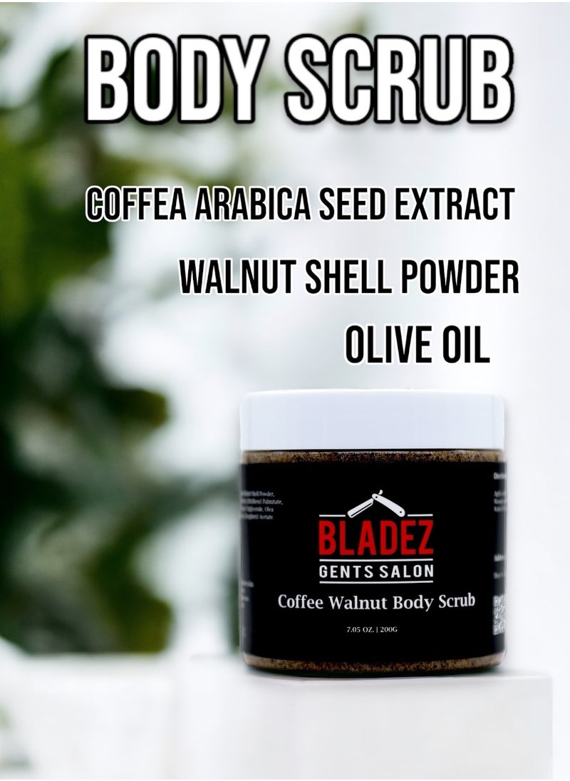 Coffee & Walnut Body Scrub, Natural Ingredients, Only Coffee, Walnut Shell Powder and Olive Oil, Moroccan Bath Effect, Professional Line - pzsku/Z1E955AA828A142FB46E4Z/45/_/1735468585/9e03468f-6a28-4937-a4fb-b597017c73b1