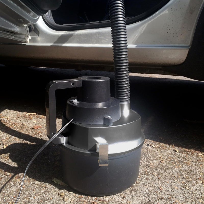 Sakura 120W Vacuum Cleaner SS5311 - Wet and Dry Cleaner and Inflator for Cars, Boats, and Caravans - Image 3