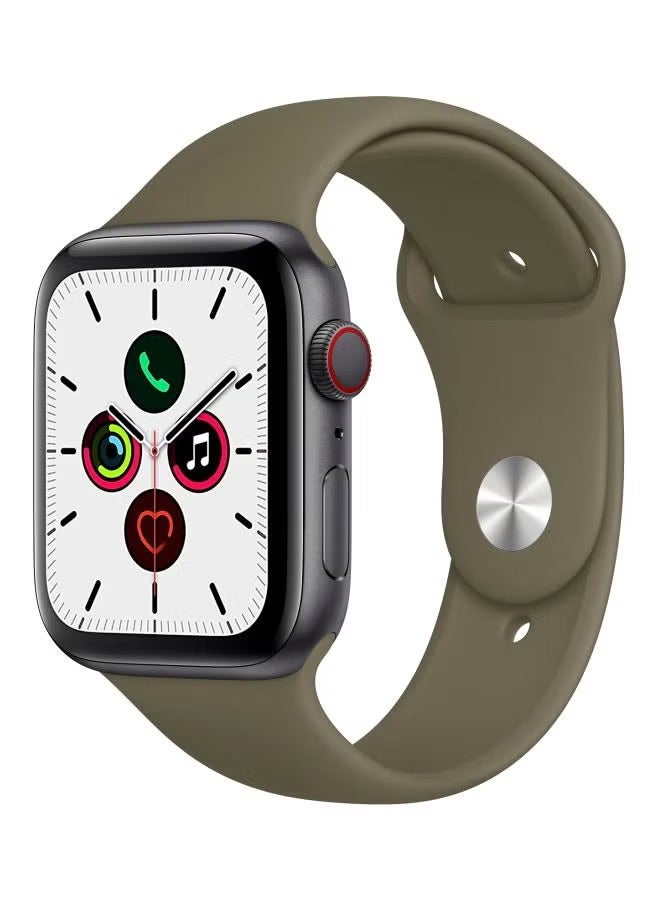 PROMASS Replacement Band For Apple Watch Series 5/4/3/2/1 44/42mm Khaki Green - Image 1