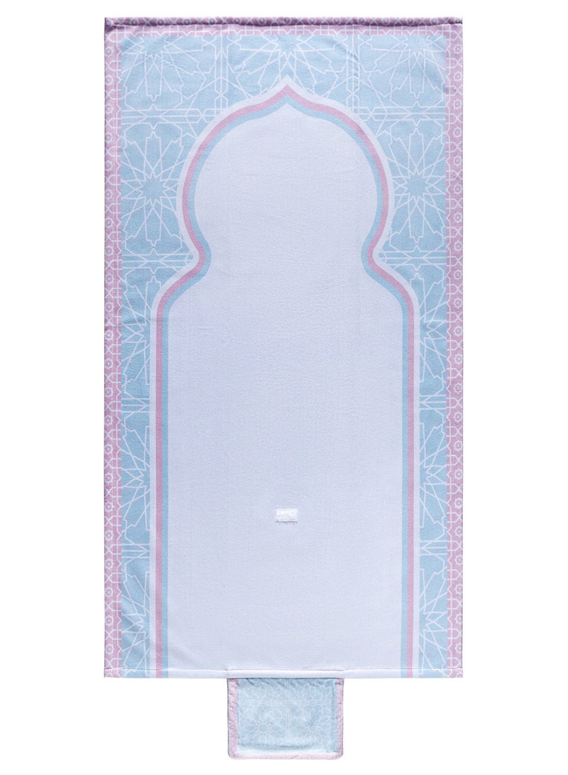 Urban rugs Cashmere Islamic Arch Portable Sejadah - Image 1
