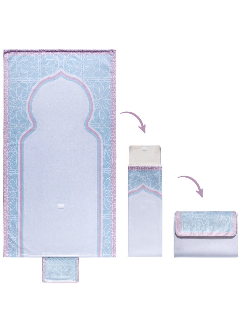 Urban rugs Cashmere Islamic Arch Portable Sejadah - Image 4