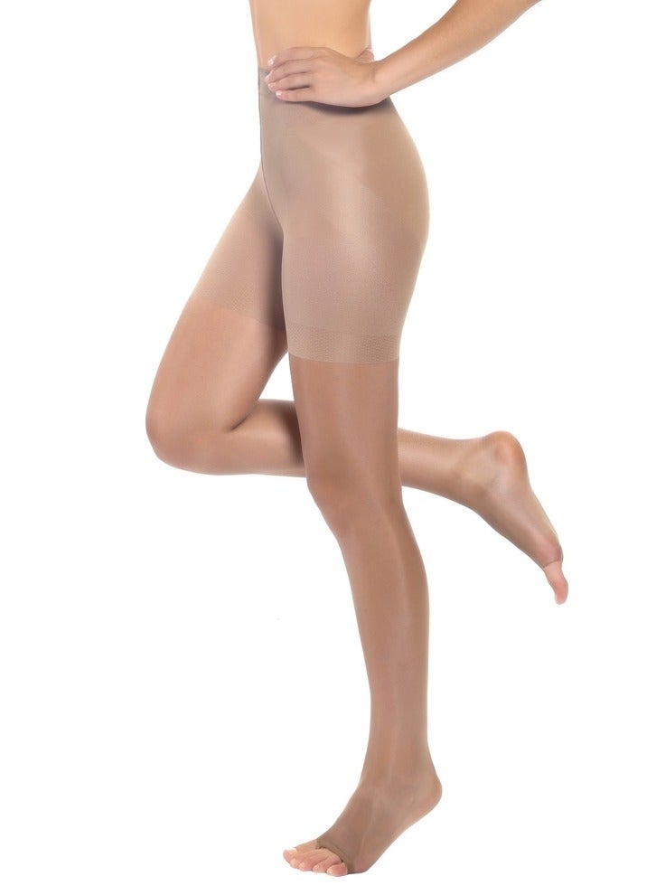 Marie France Rio Up Toeless - Premium Quality Tights for Women  - Image 1