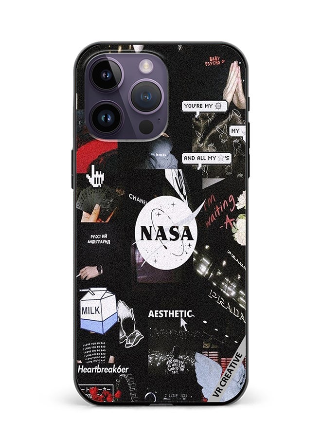 VR CREATIVE Protective Case Cover For Apple iPhone 15 Pro Max Nasa Design Multicolour - Image 1