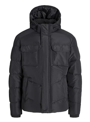 JACK & JONES Essential Puffer Jacket With Hood