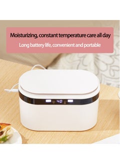 Meiyilan Wet Wipes Warmer Wet Wipe Machine with Night Light Large Capacity Wipes Heater Diaper Wipe Warmer for Home Baby Nursery Baby  - Image 2