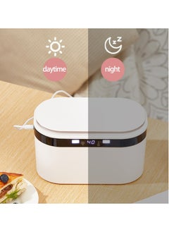 Meiyilan Wet Wipes Warmer Wet Wipe Machine with Night Light Large Capacity Wipes Heater Diaper Wipe Warmer for Home Baby Nursery Baby  - Image 4