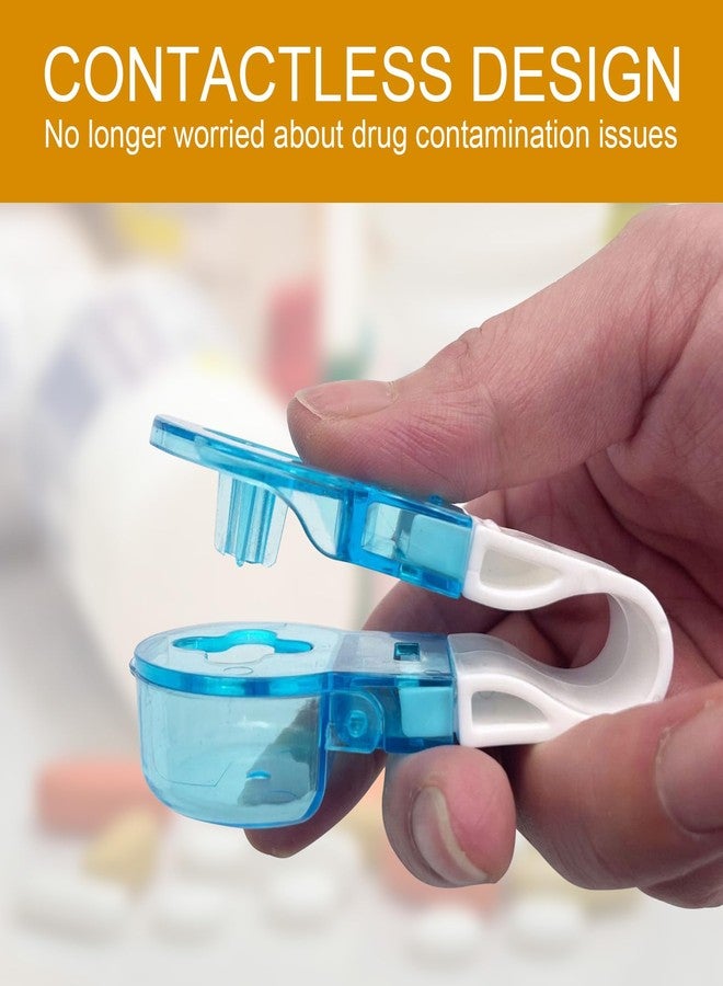 Smilelife Portable Pill Taker, Portable Travel Pill Popper Tool, Pill Organizer Pill Boxes Assistance Tool (1 PCS) - Image 4
