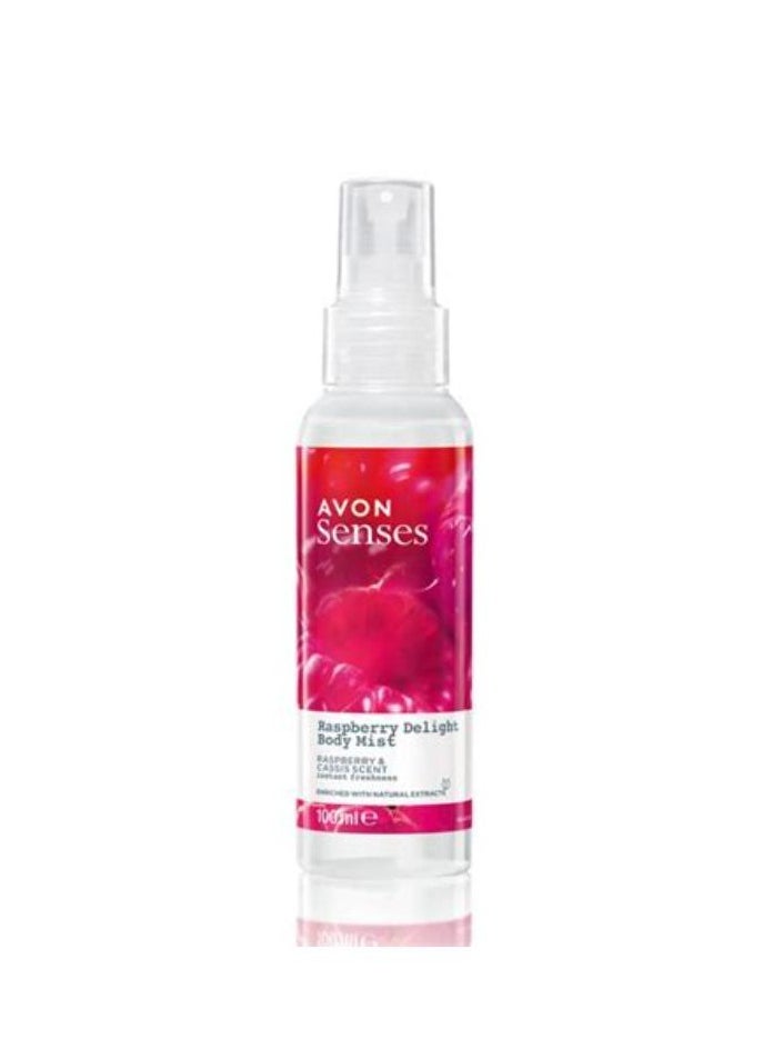AVON Senses Raspberry Delight Body Mist 100ml 