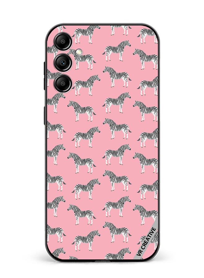 VR CREATIVE Protective Case Cover For Samsung Galaxy A14 5G/A14 Mix Pattern Design Multicolour - Image 1