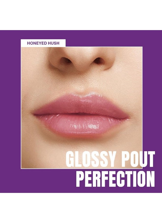إل 18 ملمع الشفاه Honeyed Hush (لامع)  - Image 2