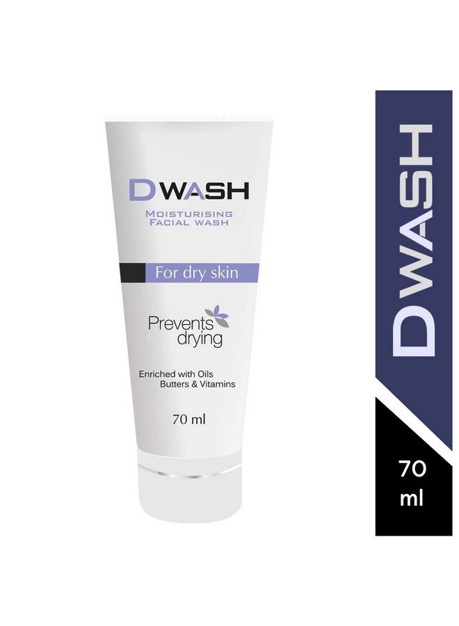 ETHIGLO Dwash Moisturising Facial Wash : Pack of 3 - Image 2