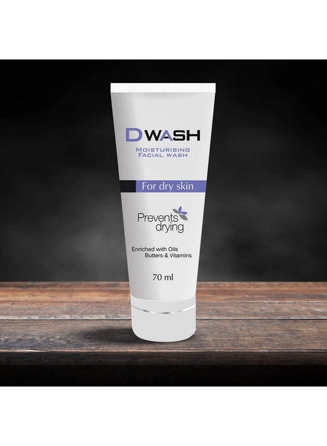 ETHIGLO Dwash Moisturising Facial Wash : Pack of 3 - Image 5
