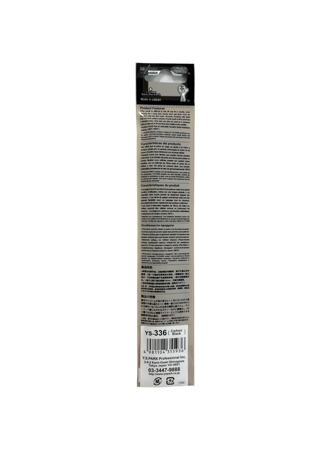 Y.S.Park Y.S. Park YS-336 Basic Cutting Comb, Carbon Black, 0.0109 kg, 4981104355936 - Image 3