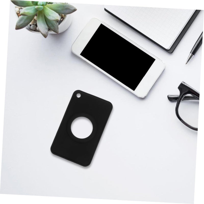 2Pcs Slim Card Holder Protective Case with Lost Tracer Sleeve for Wallets and Bags Modern Design for Men - Image 5