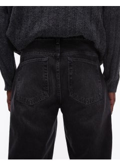 TOPMAN Taper Jeans In Washed Grey - Grey  - Image 5