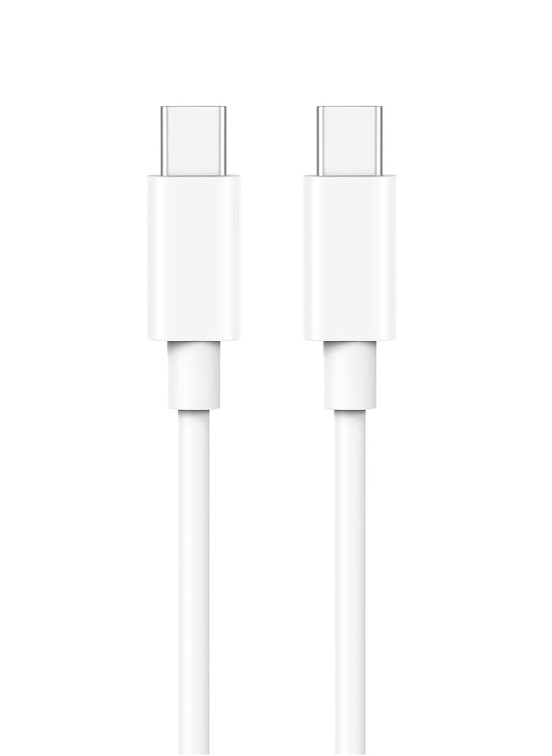 AMROAH 1M 60W 480Mbps USB C Cable Type C Type C Data Charger, Fast Charging USB C Cord Compatible Smartphones Tablets Headphones Laptops iPhone Samsung Galaxy Huawei Pixel  - Image 2