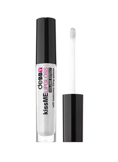Debby Lipgloss Volume Effect 02 White Pearly